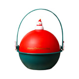 Maxbell Christmas Gift Bag Xmas Party Supplies Holiday Gift Wrap Friends Kids Adults Spherical Snowman