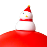 Maxbell Christmas Gift Bag Xmas Party Supplies Holiday Gift Wrap Friends Kids Adults Spherical Snowman