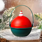 Maxbell Christmas Gift Bag Xmas Party Supplies Holiday Gift Wrap Friends Kids Adults Spherical Snowman