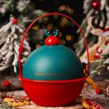 Maxbell Christmas Gift Bag Xmas Party Supplies Holiday Gift Wrap Friends Kids Adults Spherical Deer