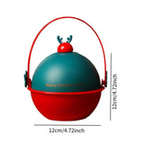 Maxbell Christmas Gift Bag Xmas Party Supplies Holiday Gift Wrap Friends Kids Adults Spherical Deer