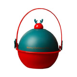 Maxbell Christmas Gift Bag Xmas Party Supplies Holiday Gift Wrap Friends Kids Adults Spherical Deer