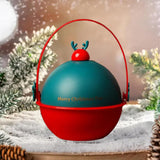Maxbell Christmas Gift Bag Xmas Party Supplies Holiday Gift Wrap Friends Kids Adults Spherical Deer