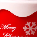 Maxbell Christmas Gift Bag Xmas Party Supplies Holiday Gift Wrap Friends Kids Adults Cylinder Red Snowman