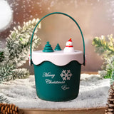 Maxbell Christmas Gift Bag Xmas Party Supplies Holiday Gift Wrap Friends Kids Adults Cylinder Snowman