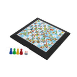 Maxbell Snake and Ladders Board Game Travel Game Portable for Family Adults Children