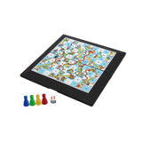 Maxbell Snake and Ladders Board Game Travel Game Portable for Family Adults Children