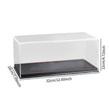 Maxbell 1/18 Protect Case for Model Car Crafts for 1/18 Model Cars Action Figures