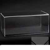 Maxbell 1/18 Protect Case for Model Car Crafts for 1/18 Model Cars Action Figures