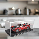 Maxbell 1/18 Protect Case for Model Car Crafts for 1/18 Model Cars Action Figures
