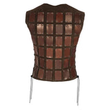 Maxbell Samurai Armor Steampunk Chest Armor for Party Halloween Pirate brown