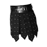 Maxbell Cosplay Skirt Knight Unique Mens Cosplay Costume for Party Carnival Festival
