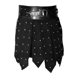 Maxbell Cosplay Skirt Knight Unique Mens Cosplay Costume for Party Carnival Festival