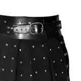 Maxbell Cosplay Skirt Knight Unique Mens Cosplay Costume for Party Carnival Festival
