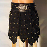 Maxbell Cosplay Skirt Knight Unique Mens Cosplay Costume for Party Carnival Festival