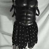 Maxbell Cosplay Skirt Knight Unique Mens Cosplay Costume for Party Carnival Festival