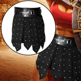 Maxbell Cosplay Skirt Knight Unique Mens Cosplay Costume for Party Carnival Festival