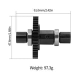 Maxbell 46T Complete Slipper Clutches Complete Slipper Clutches for 1/8 4WD Sledg RC Car black