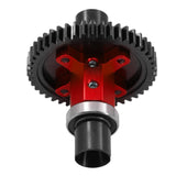 Maxbell 46T Complete Slipper Clutches Complete Slipper Clutches for 1/8 4WD Sledg RC Car red