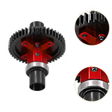 Maxbell 46T Complete Slipper Clutches Complete Slipper Clutches for 1/8 4WD Sledg RC Car red