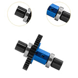 Maxbell 46T Complete Slipper Clutches Complete Slipper Clutches for 1/8 4WD Sledg RC Car blue
