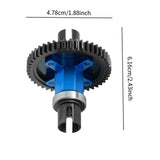 Maxbell 46T Complete Slipper Clutches Complete Slipper Clutches for 1/8 4WD Sledg RC Car blue