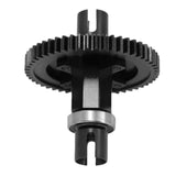 Maxbell RC Middle Differential Sturdy RC Car Upgrade Part for Crawler Vehicle 1/8 RC Black