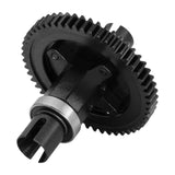 Maxbell RC Middle Differential Sturdy RC Car Upgrade Part for Crawler Vehicle 1/8 RC Black