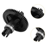 Maxbell RC Middle Differential Sturdy RC Car Upgrade Part for Crawler Vehicle 1/8 RC Black