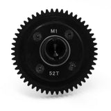 Maxbell RC Middle Differential Sturdy RC Car Upgrade Part for Crawler Vehicle 1/8 RC Black