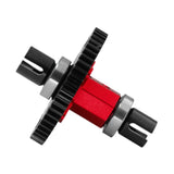 Maxbell RC Middle Differential Sturdy RC Car Upgrade Part for Crawler Vehicle 1/8 RC Red