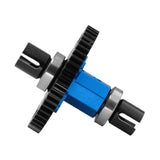 Maxbell RC Middle Differential Sturdy RC Car Upgrade Part for Crawler Vehicle 1/8 RC Blue