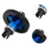 Maxbell RC Middle Differential Sturdy RC Car Upgrade Part for Crawler Vehicle 1/8 RC Blue