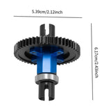 Maxbell RC Middle Differential Sturdy RC Car Upgrade Part for Crawler Vehicle 1/8 RC Blue