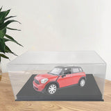 Maxbell Acrylic Display Case Clear Toy Cars Showcase for Souvenirs Statue Model Cars