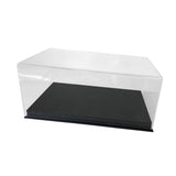 Maxbell Acrylic Display Case Clear Toy Cars Showcase for Souvenirs Statue Model Cars