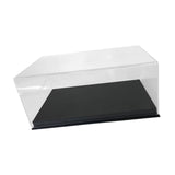 Maxbell Acrylic Display Case Clear Toy Cars Showcase for Souvenirs Statue Model Cars