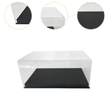 Maxbell Acrylic Display Case Clear Toy Cars Showcase for Souvenirs Statue Model Cars