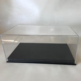 Maxbell Acrylic Display Case Clear Toy Cars Showcase for Souvenirs Statue Model Cars