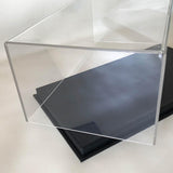 Maxbell Acrylic Display Case Clear Toy Cars Showcase for Souvenirs Statue Model Cars