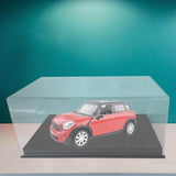 Maxbell Acrylic Display Case Clear Toy Cars Showcase for Souvenirs Statue Model Cars