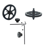 1/12 RC Gear Spare Parts DIY Accessory Replacement Gear for Wltoys Fy01 Fy06 62T and 17T Gear