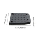 Maxbell 4Pcs Stilt Sole Replacement Kits for Indoor Painter Taping Plastering Wiring