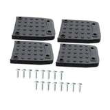 Maxbell 4Pcs Stilt Sole Replacement Kits for Indoor Painter Taping Plastering Wiring