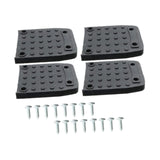 Maxbell 4Pcs Stilt Sole Replacement Kits for Indoor Painter Taping Plastering Wiring