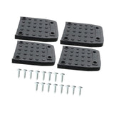 Maxbell 4Pcs Stilt Sole Replacement Kits for Indoor Painter Taping Plastering Wiring