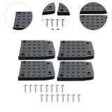 Maxbell 4Pcs Stilt Sole Replacement Kits for Indoor Painter Taping Plastering Wiring