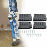 Maxbell 4Pcs Stilt Sole Replacement Kits for Indoor Painter Taping Plastering Wiring