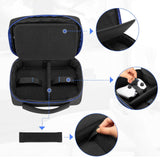 Maxbell Game Controller Travel Case Protector Black Gifts Video Games Handbag Cables