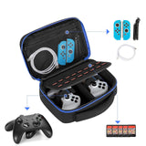 Maxbell Game Controller Travel Case Protector Black Gifts Video Games Handbag Cables